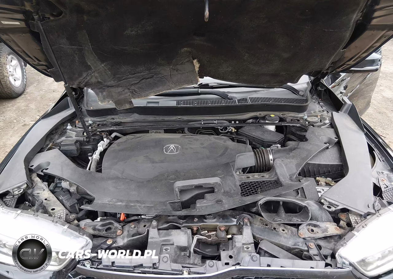 2019 Acura Tlx Advance Pkg VIN:19UUB3F88KA001454 - 10