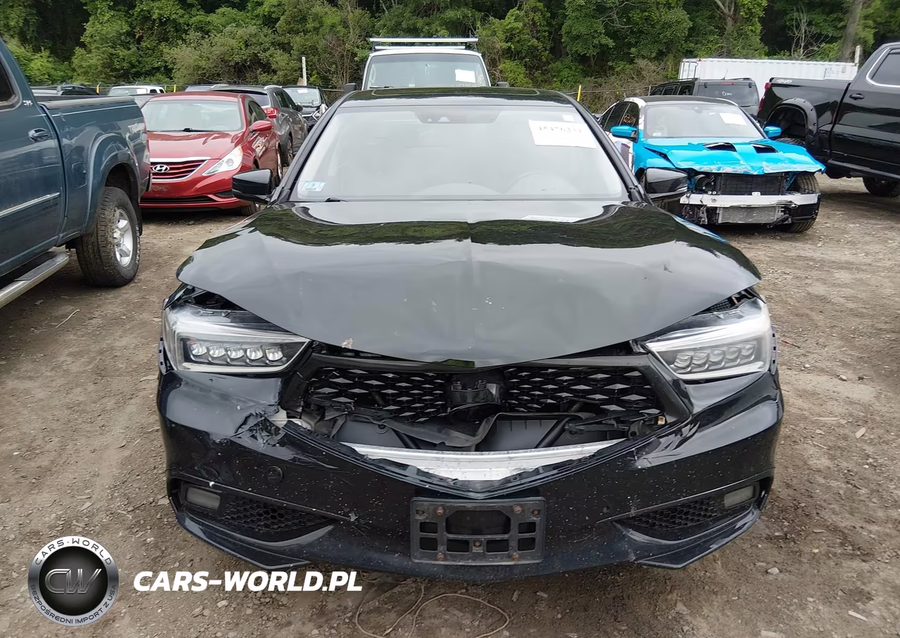 2019 Acura Tlx Advance Pkg VIN:19UUB3F88KA001454 - 12