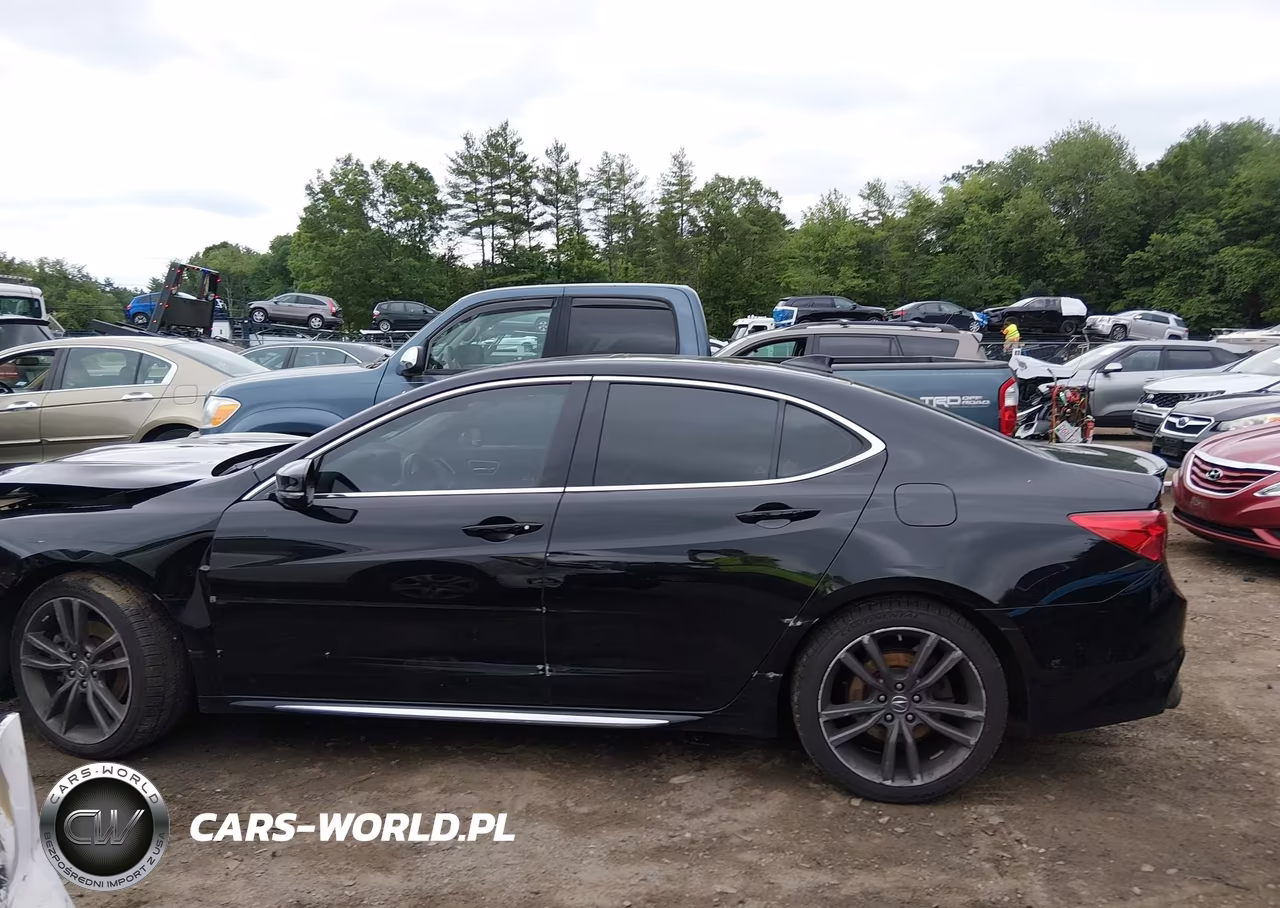 2019 Acura Tlx Advance Pkg VIN:19UUB3F88KA001454 - 14