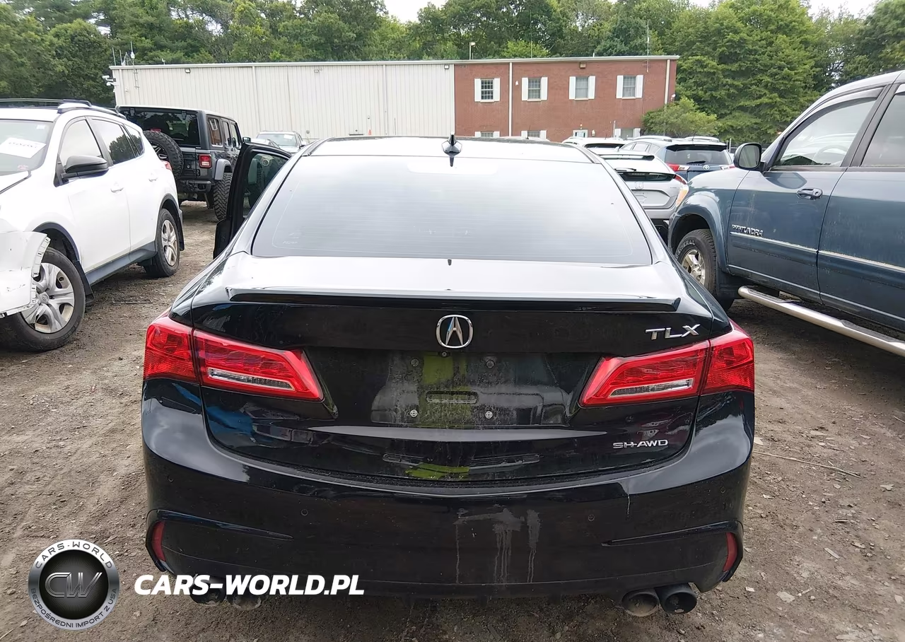 2019 Acura Tlx Advance Pkg VIN:19UUB3F88KA001454 - 16