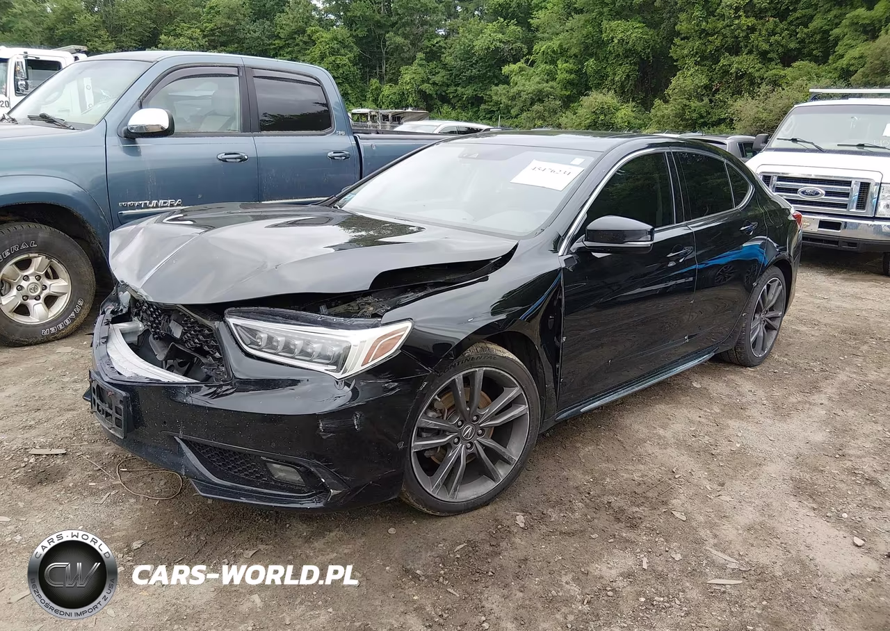 2019 Acura Tlx Advance Pkg VIN:19UUB3F88KA001454 - 2