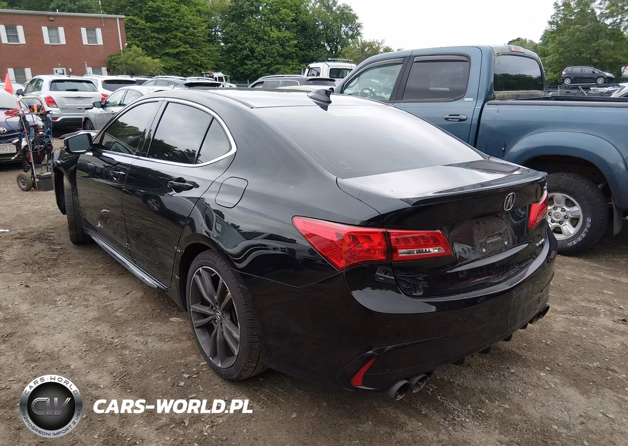 2019 Acura Tlx Advance Pkg VIN:19UUB3F88KA001454 - 3