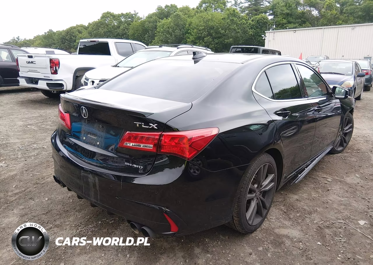 2019 Acura Tlx Advance Pkg VIN:19UUB3F88KA001454 - 4