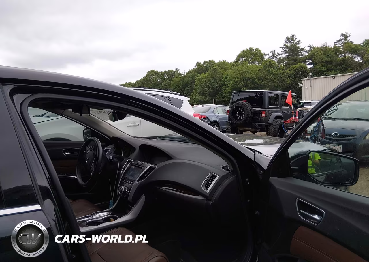 2019 Acura Tlx Advance Pkg VIN:19UUB3F88KA001454 - 5