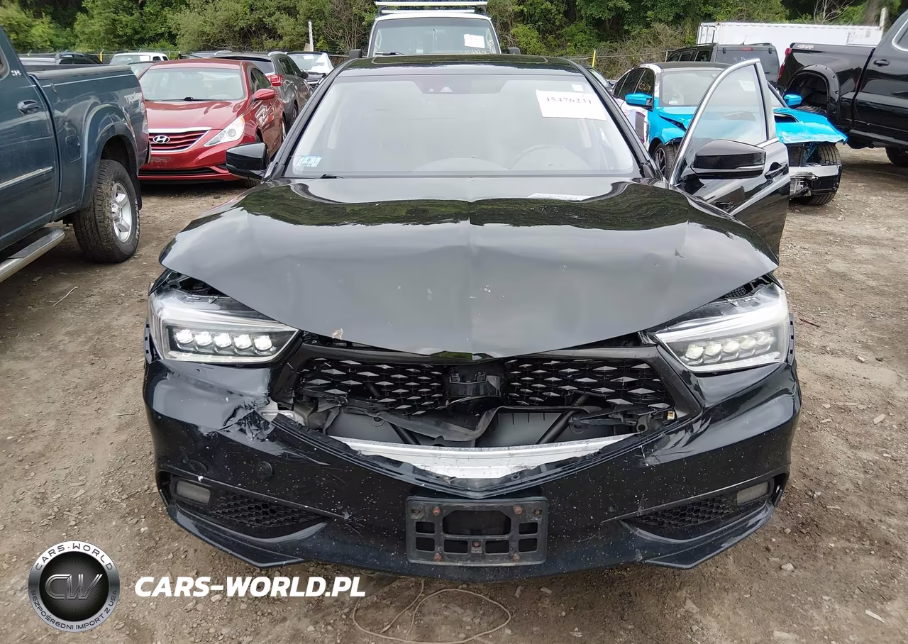 2019 Acura Tlx Advance Pkg VIN:19UUB3F88KA001454 - 6