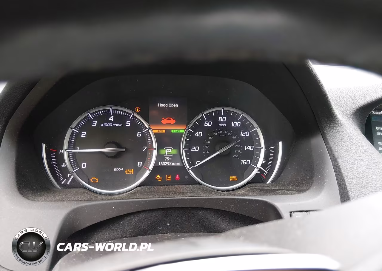 2019 Acura Tlx Advance Pkg VIN:19UUB3F88KA001454 - 7