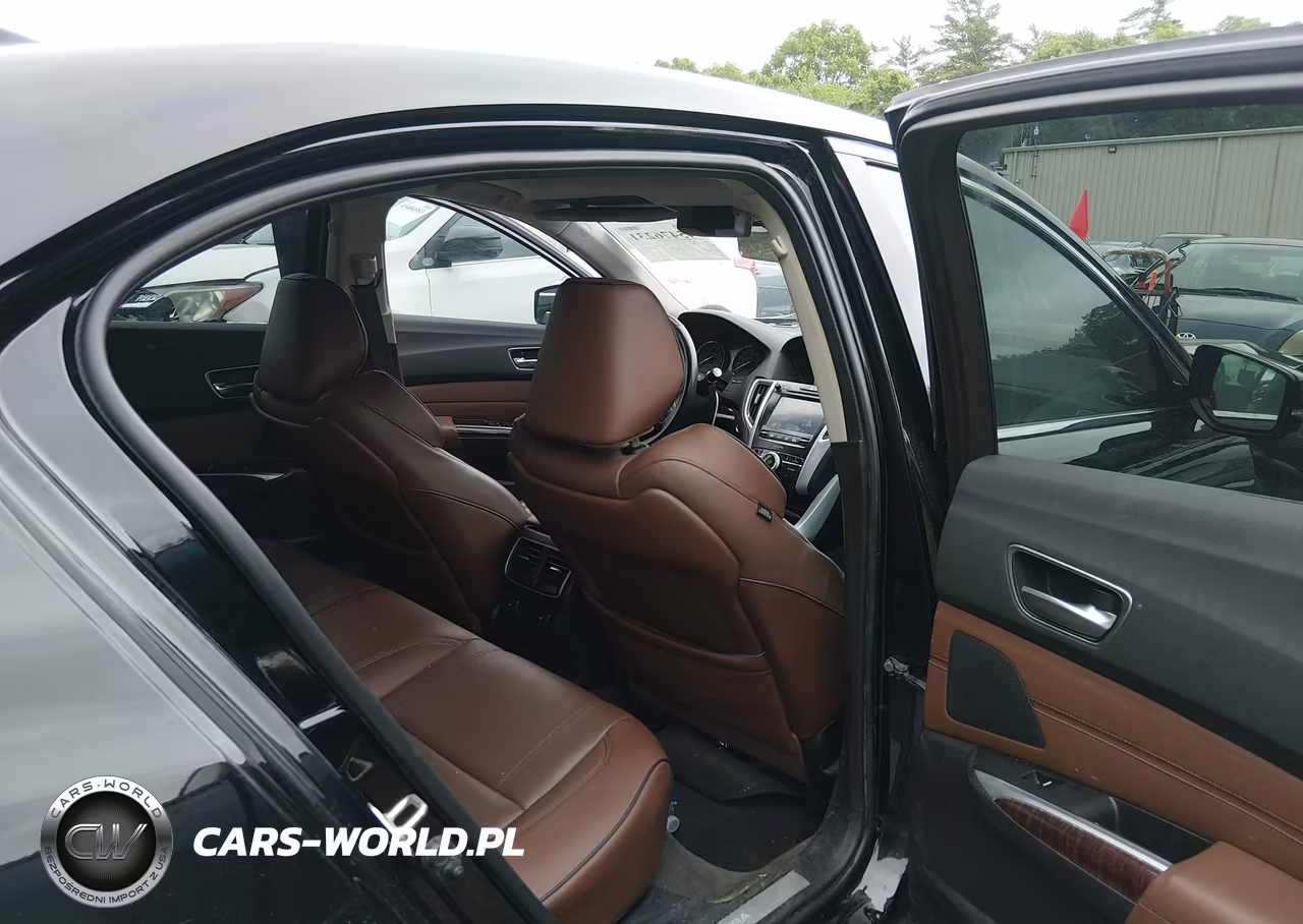 2019 Acura Tlx Advance Pkg VIN:19UUB3F88KA001454 - 8