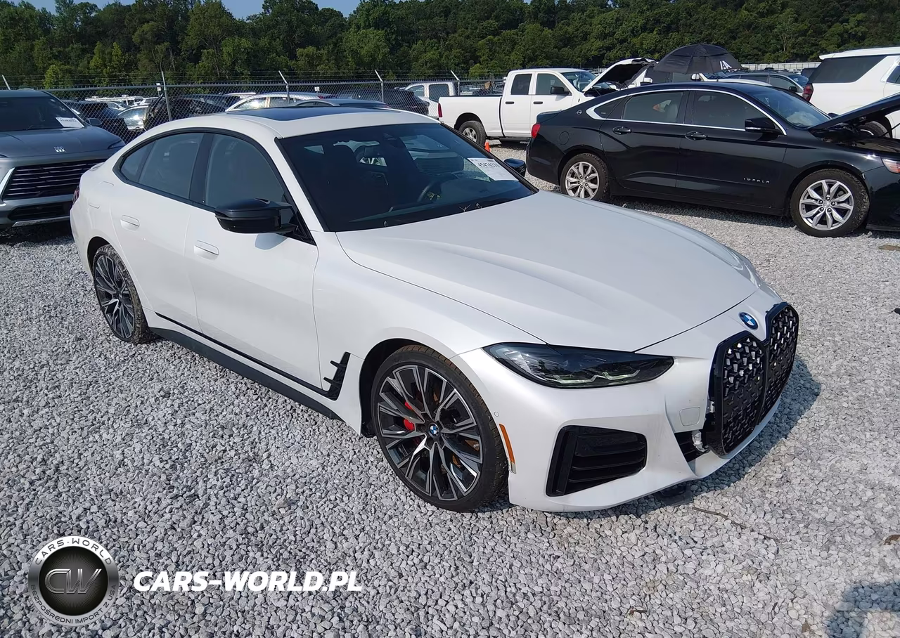 2022 BMW M440I Gran Coupe xDrive – zdjęcie 1 z 16