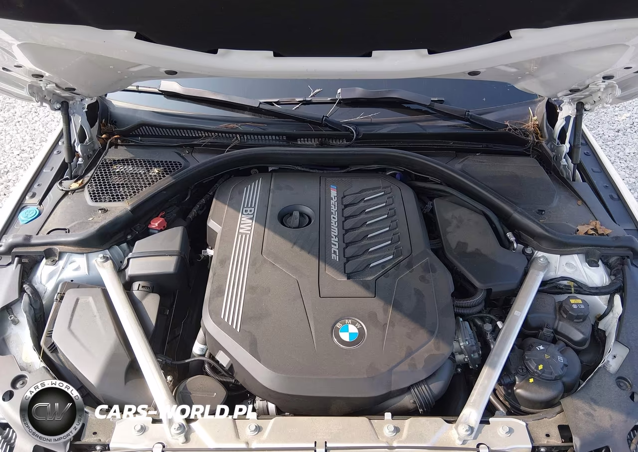 2022 BMW M440I Gran Coupe xDrive VIN:WBA13AW06NFM60239 - 10