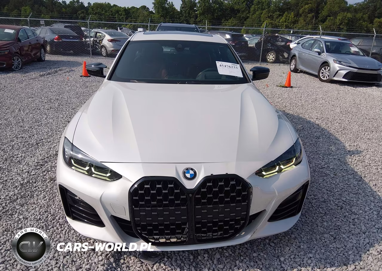 2022 BMW M440I Gran Coupe xDrive VIN:WBA13AW06NFM60239 - 12