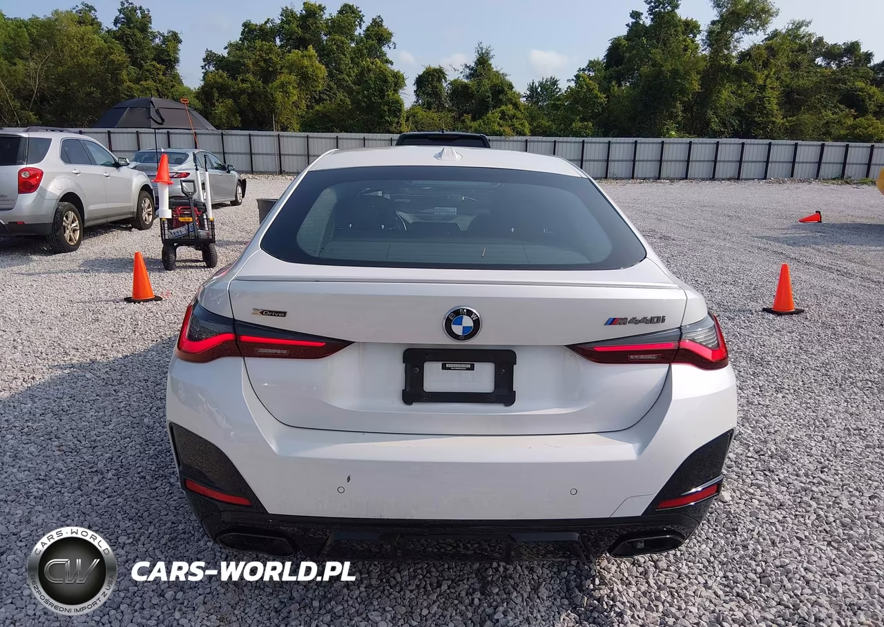 2022 BMW M440I Gran Coupe xDrive VIN:WBA13AW06NFM60239 - 16