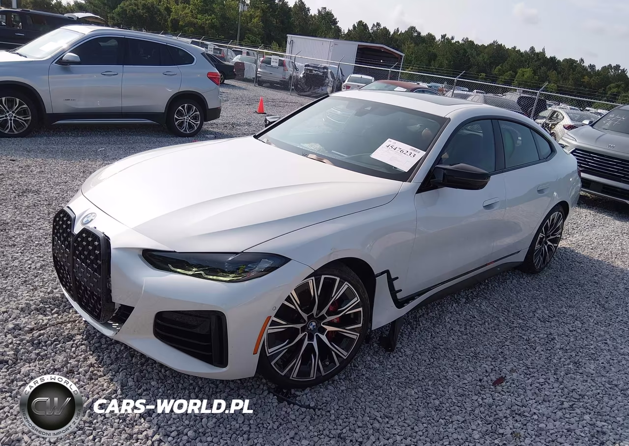 2022 BMW M440I Gran Coupe xDrive VIN:WBA13AW06NFM60239 - 2