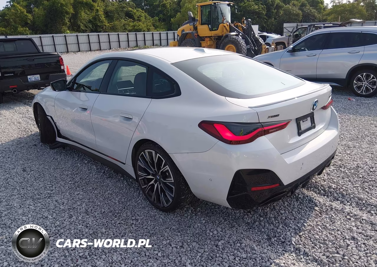 2022 BMW M440I Gran Coupe xDrive VIN:WBA13AW06NFM60239 - 3