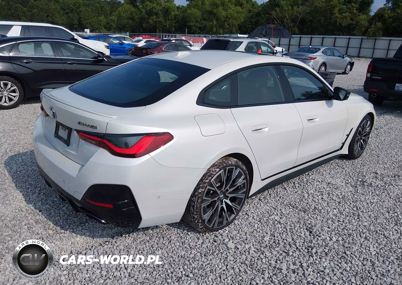 2022 BMW M440I Gran Coupe xDrive VIN:WBA13AW06NFM60239 - 4