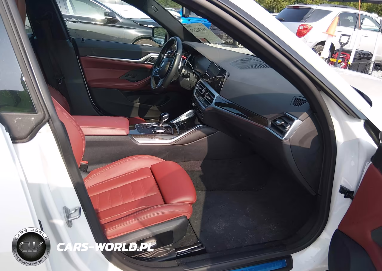 2022 BMW M440I Gran Coupe xDrive VIN:WBA13AW06NFM60239 - 5