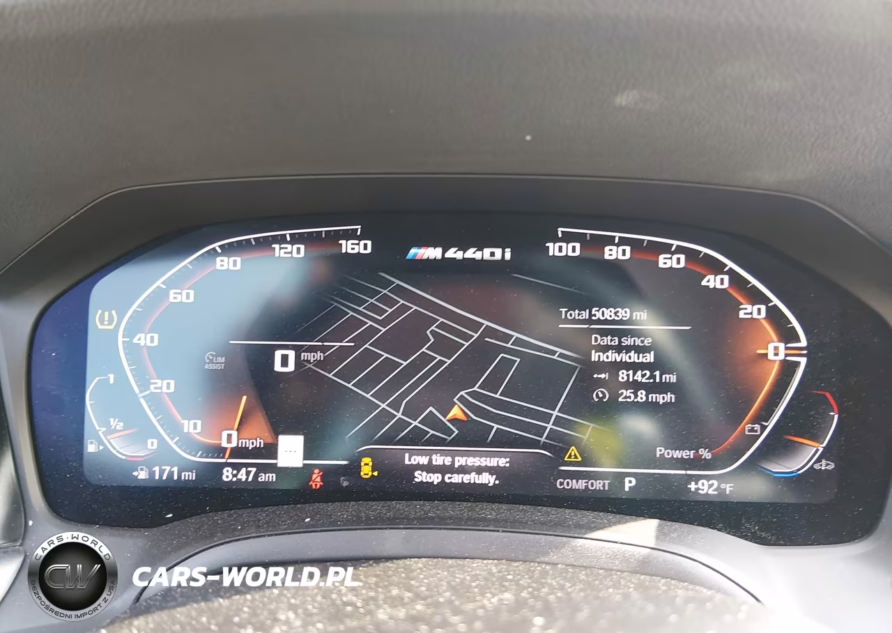 2022 BMW M440I Gran Coupe xDrive VIN:WBA13AW06NFM60239 - 7