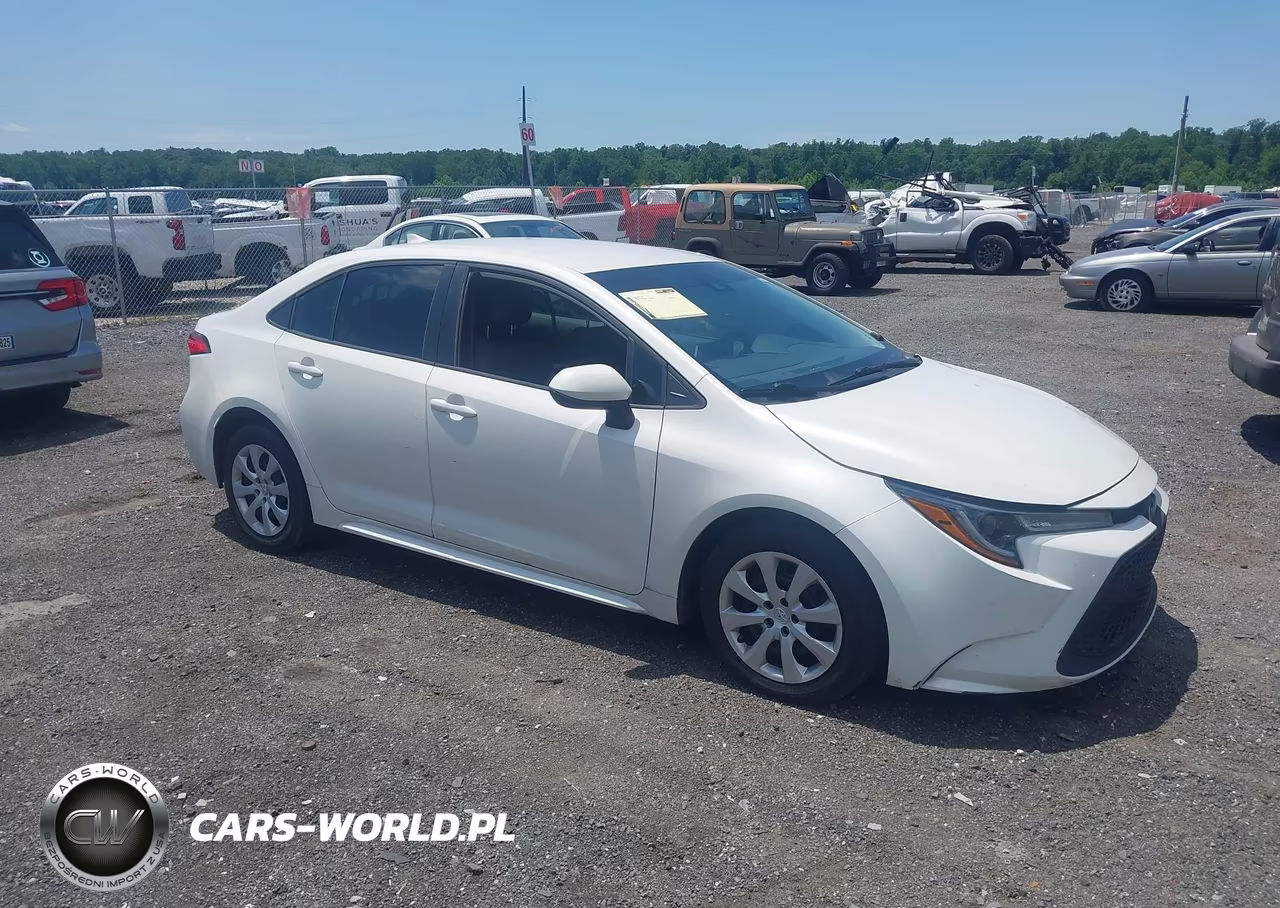 2020 Toyota Corolla Le – zdjęcie 1 z 16