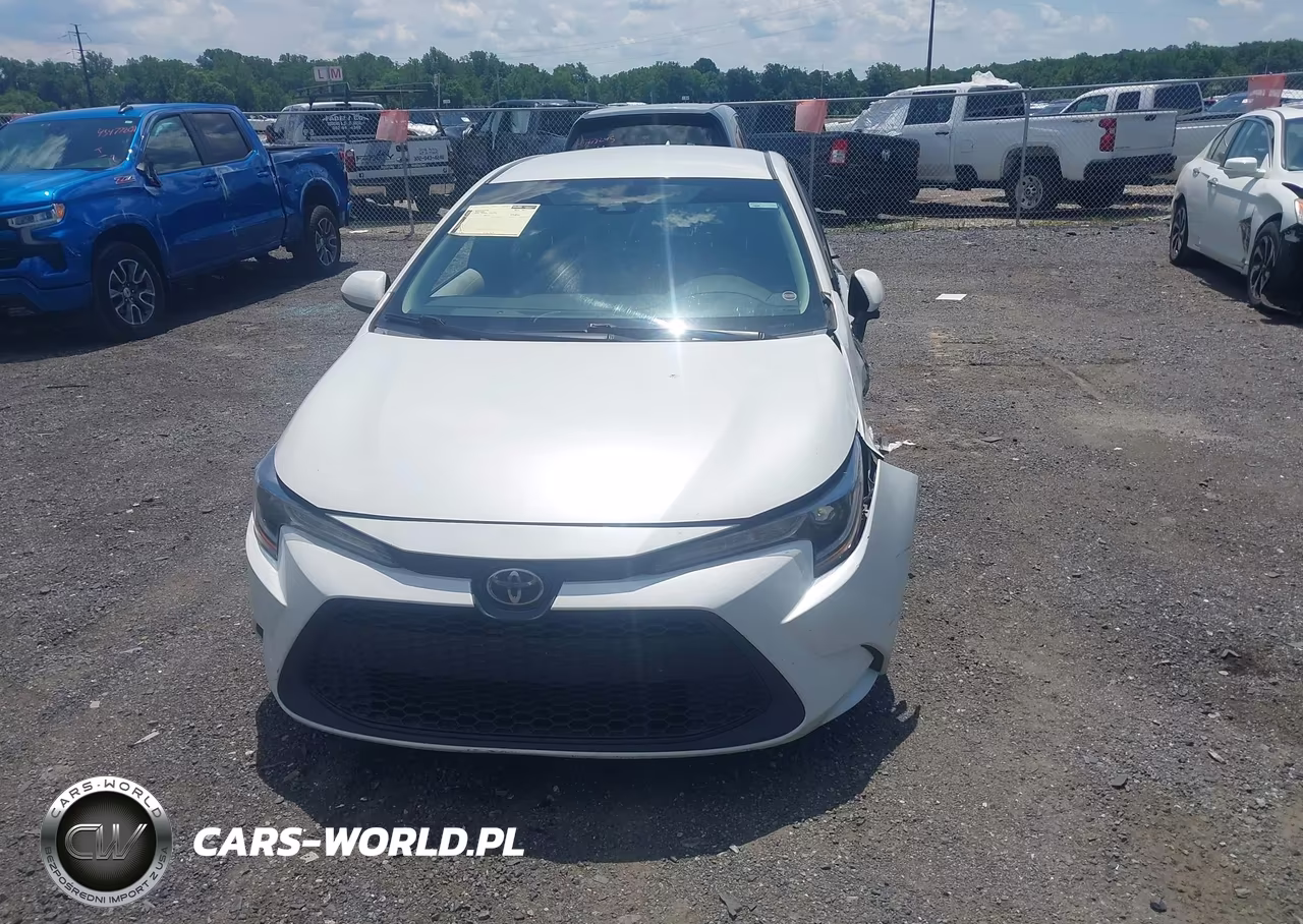 2020 Toyota Corolla Le VIN:5YFEPRAE2LP123289 - 12