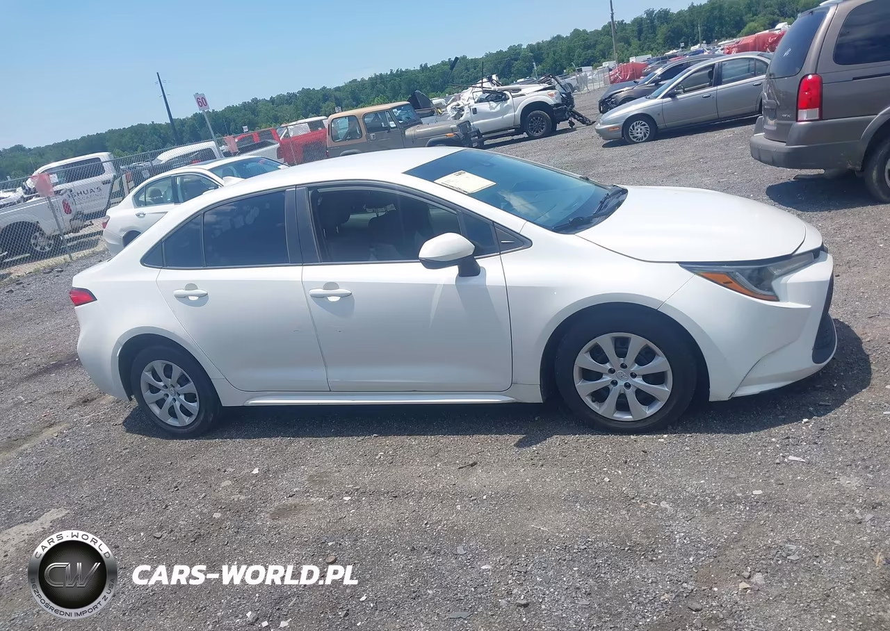 2020 Toyota Corolla Le VIN:5YFEPRAE2LP123289 - 13