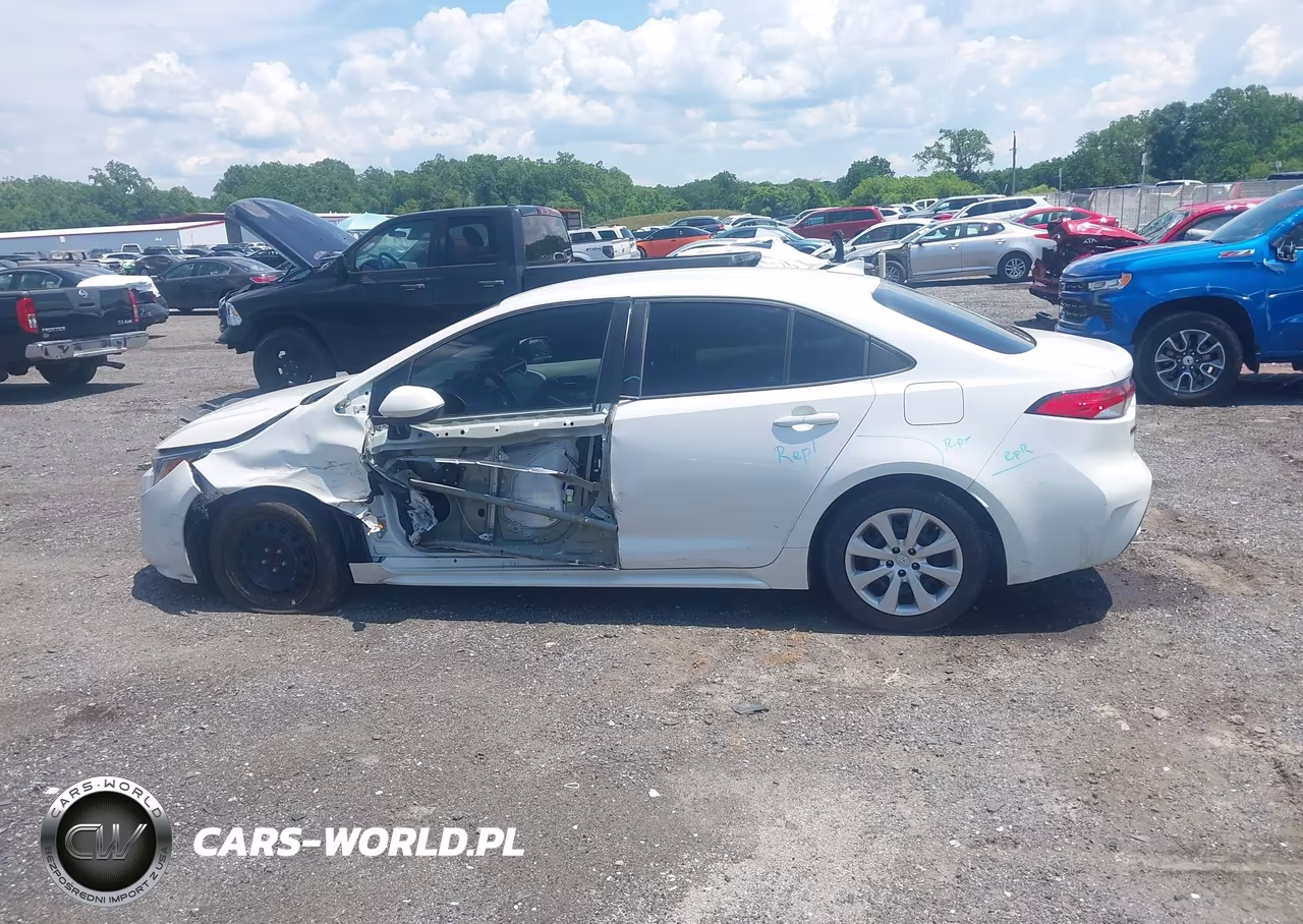 2020 Toyota Corolla Le VIN:5YFEPRAE2LP123289 - 14
