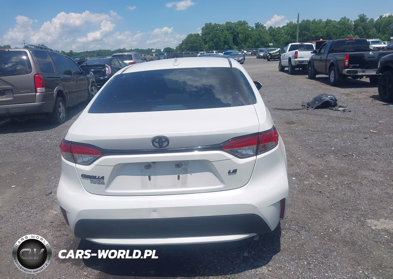 2020 Toyota Corolla Le VIN:5YFEPRAE2LP123289 - 16
