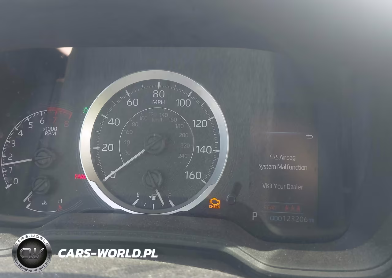 2020 Toyota Corolla Le VIN:5YFEPRAE2LP123289 - 7