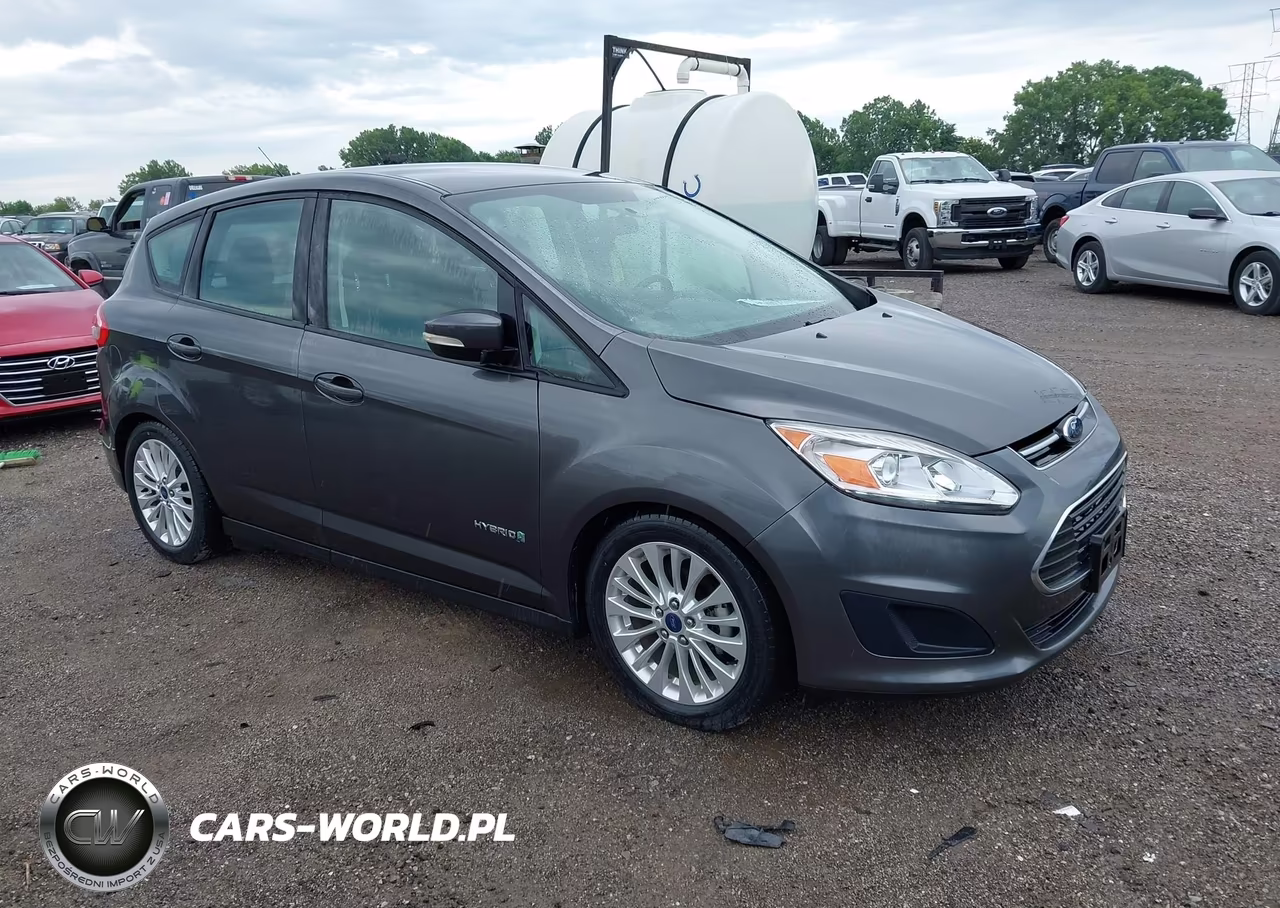 2018 Ford C-Max Hybrid Se – zdjęcie 1 z 16