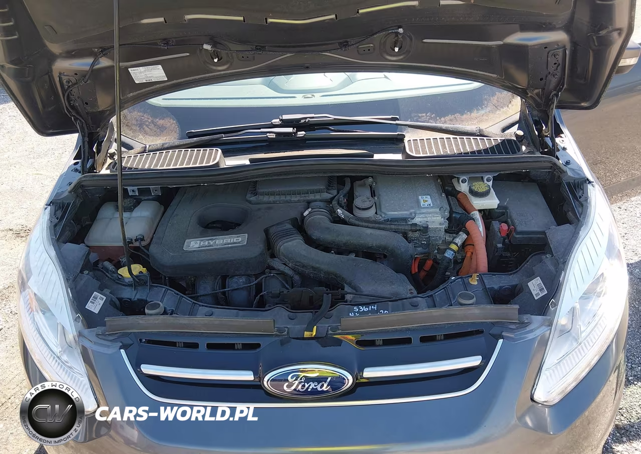 2018 Ford C-Max Hybrid Se VIN:1FADP5AU8JL102065 - 10