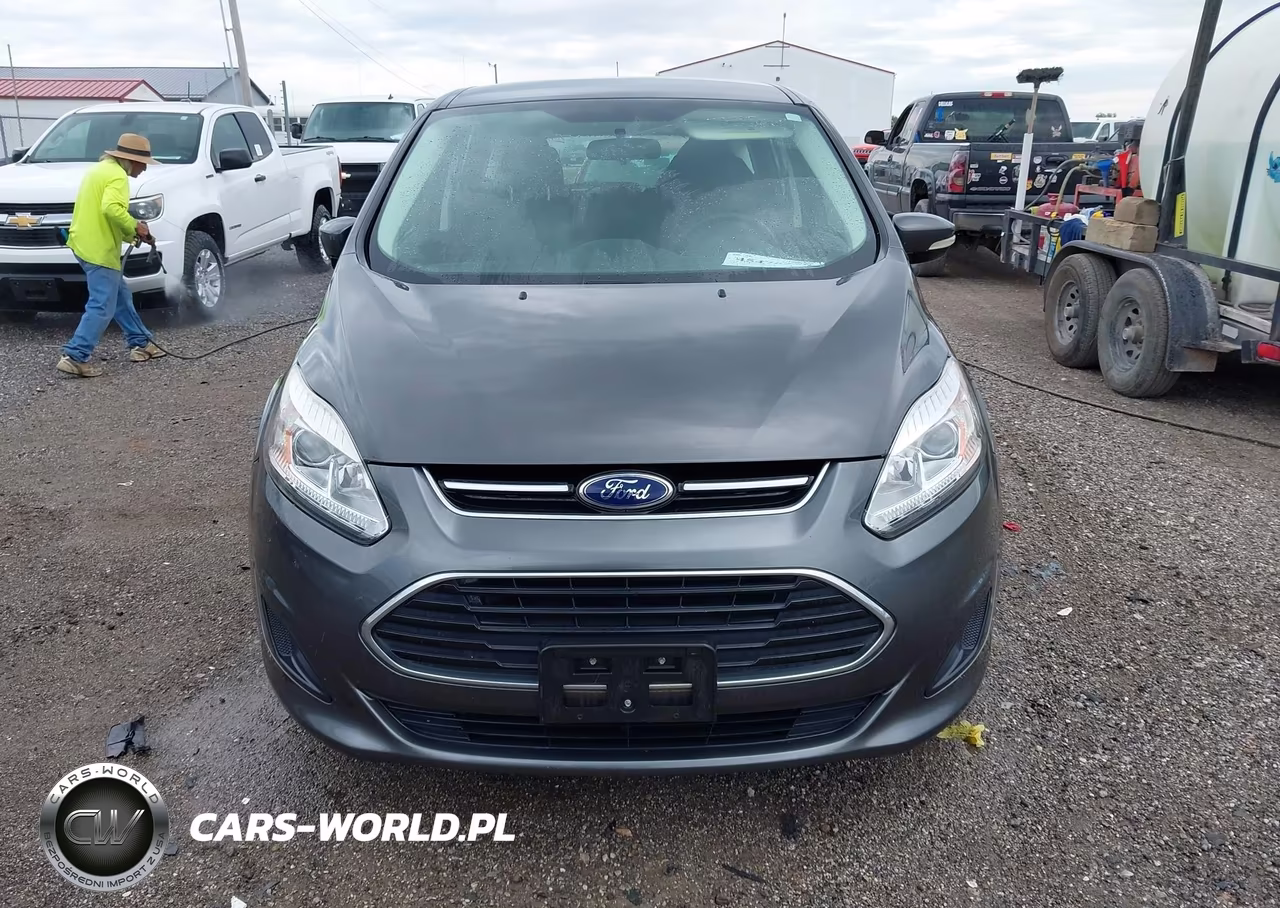 2018 Ford C-Max Hybrid Se VIN:1FADP5AU8JL102065 - 12