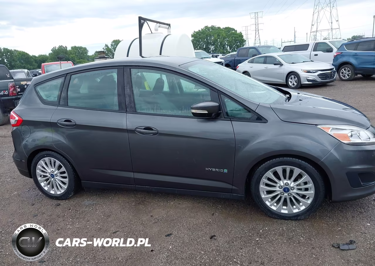 2018 Ford C-Max Hybrid Se VIN:1FADP5AU8JL102065 - 13