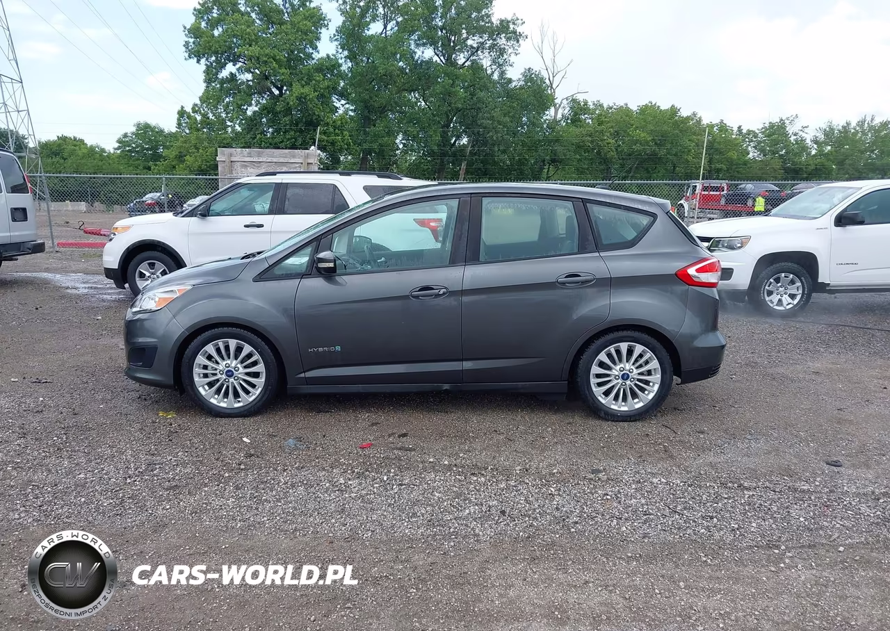 2018 Ford C-Max Hybrid Se VIN:1FADP5AU8JL102065 - 14