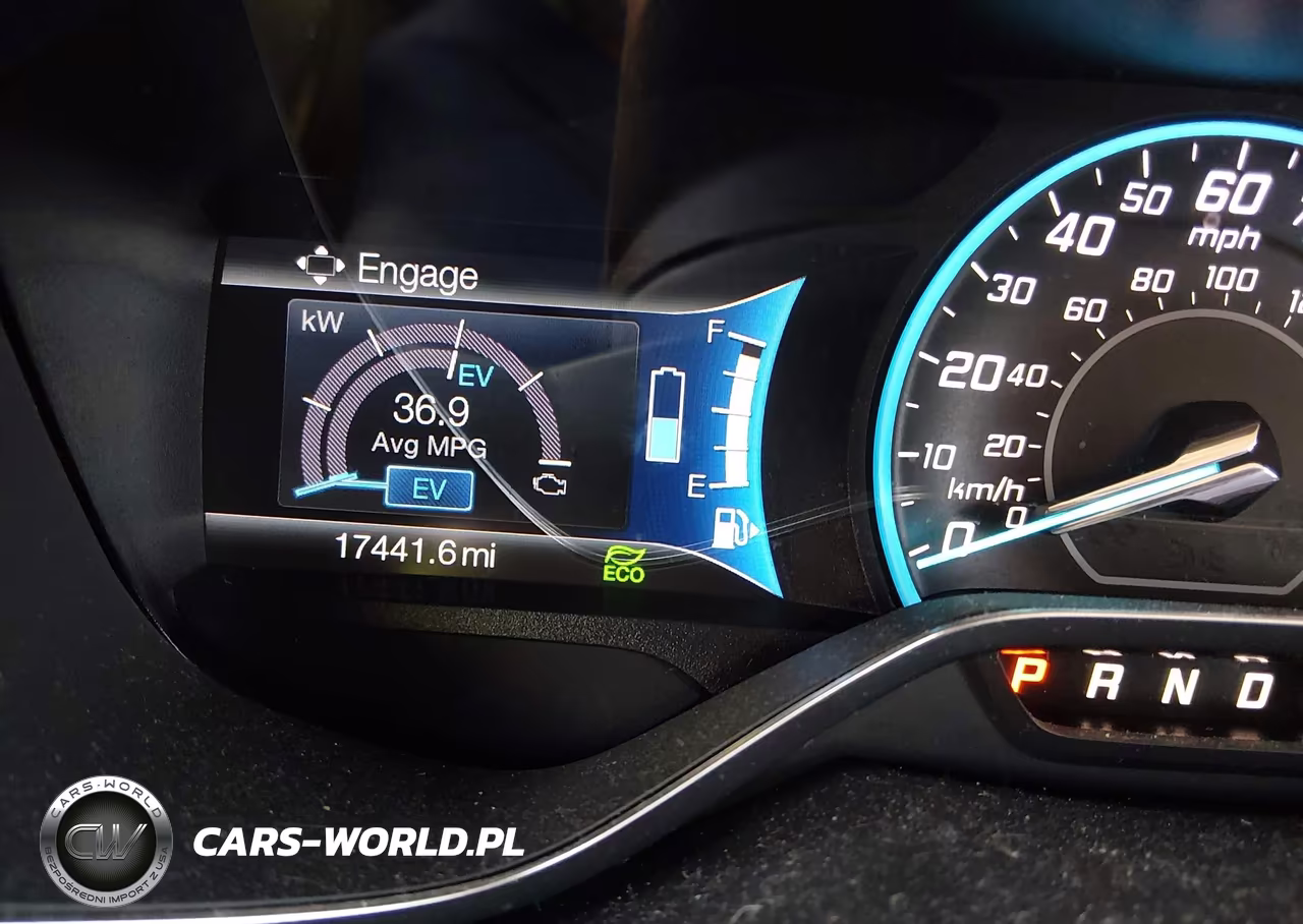 2018 Ford C-Max Hybrid Se VIN:1FADP5AU8JL102065 - 15