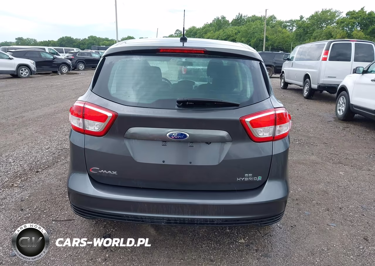 2018 Ford C-Max Hybrid Se VIN:1FADP5AU8JL102065 - 16