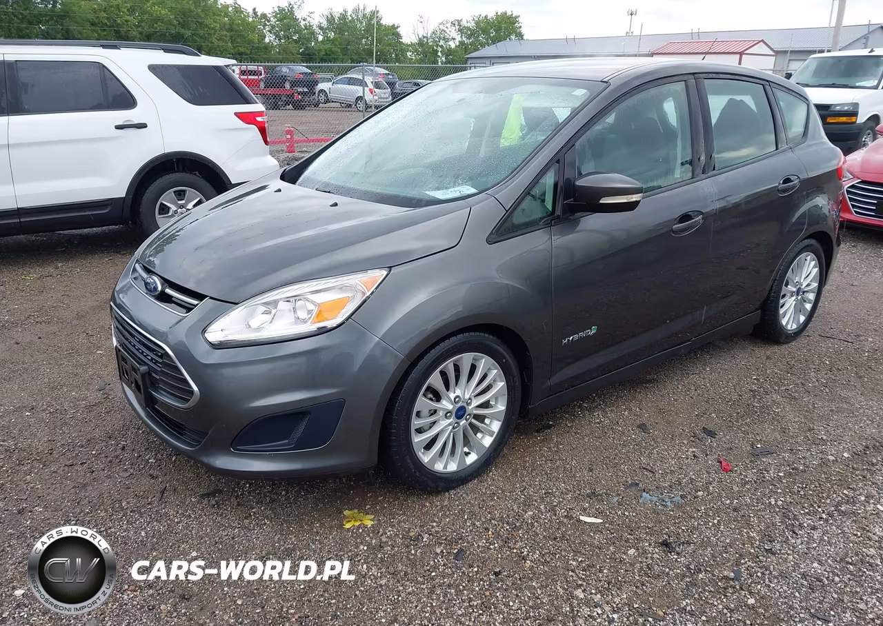 2018 Ford C-Max Hybrid Se VIN:1FADP5AU8JL102065 - 2