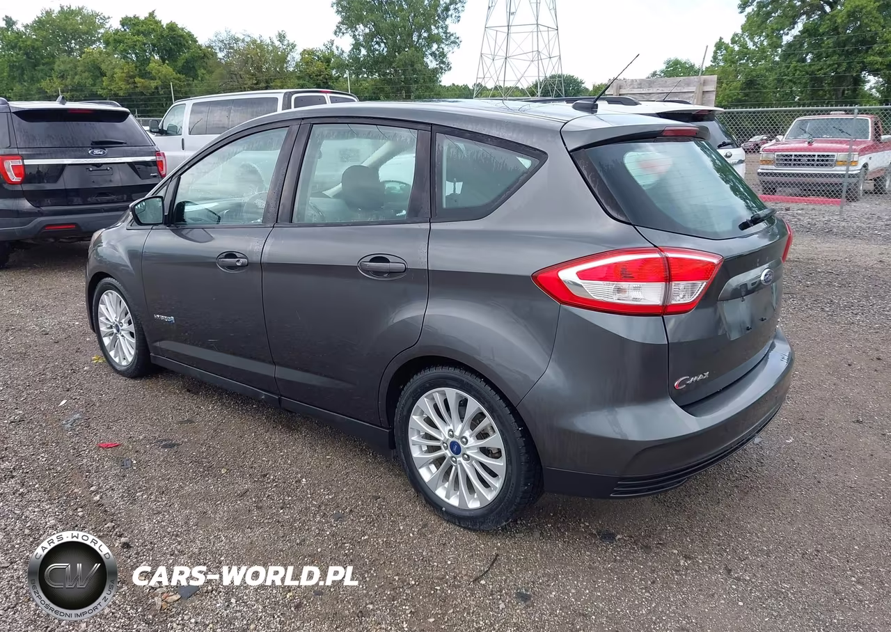 2018 Ford C-Max Hybrid Se VIN:1FADP5AU8JL102065 - 3
