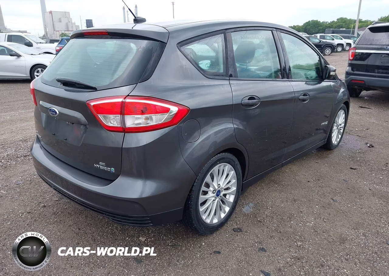 2018 Ford C-Max Hybrid Se VIN:1FADP5AU8JL102065 - 4