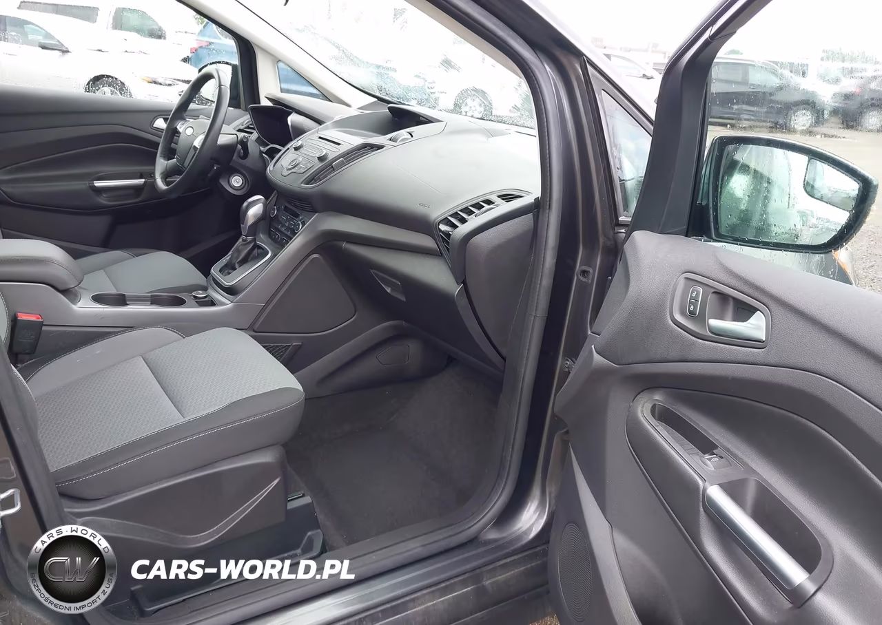 2018 Ford C-Max Hybrid Se VIN:1FADP5AU8JL102065 - 5