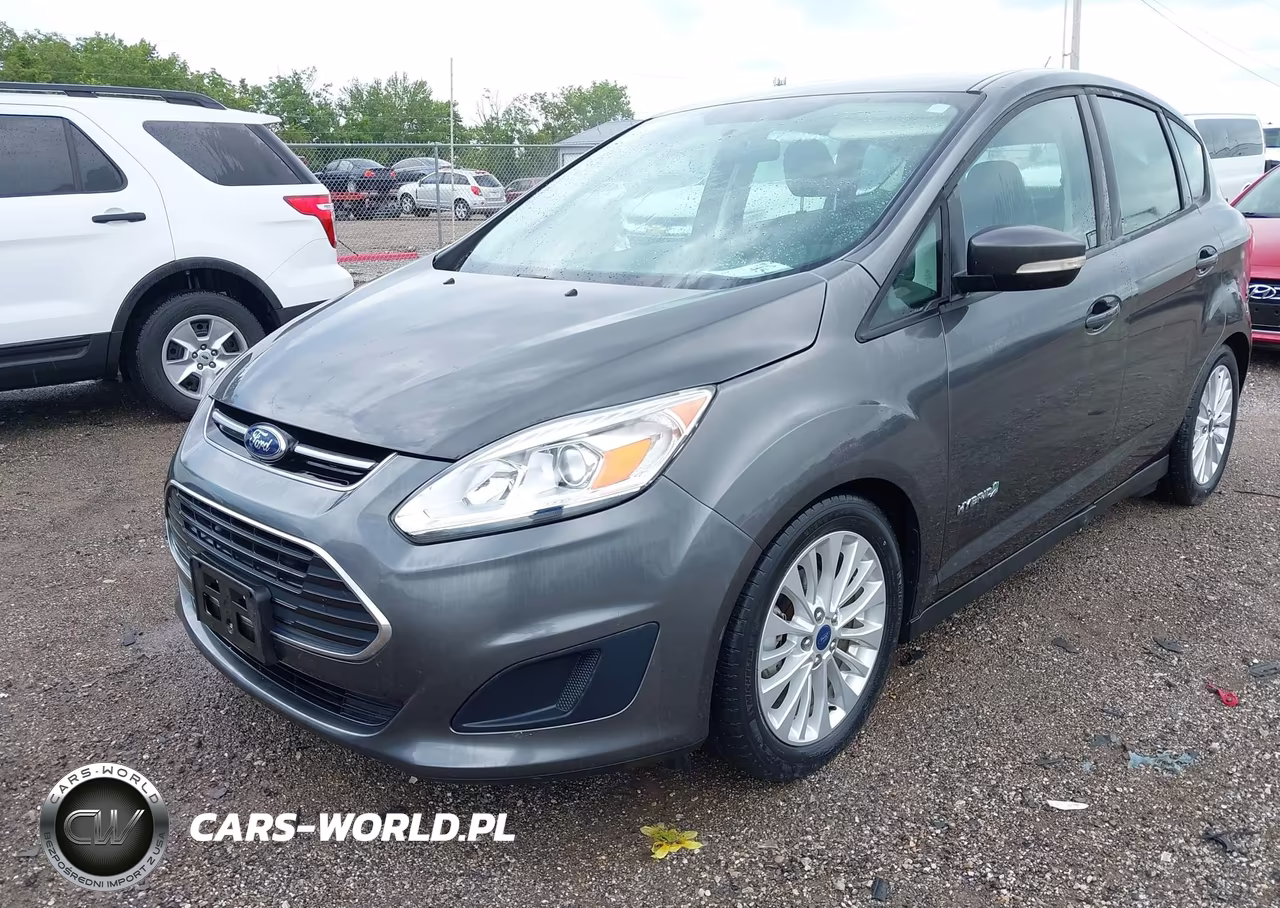 2018 Ford C-Max Hybrid Se VIN:1FADP5AU8JL102065 - 6