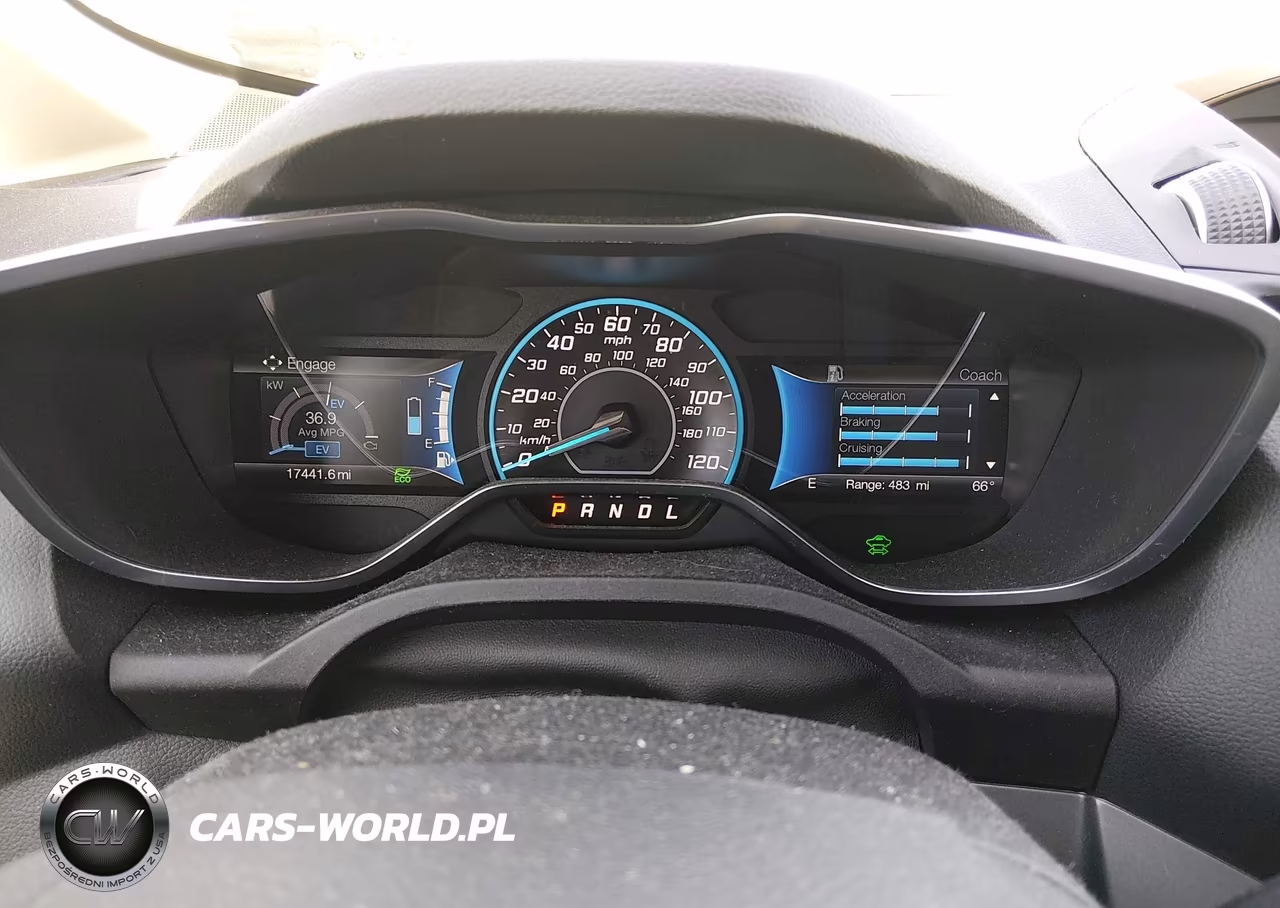 2018 Ford C-Max Hybrid Se VIN:1FADP5AU8JL102065 - 7