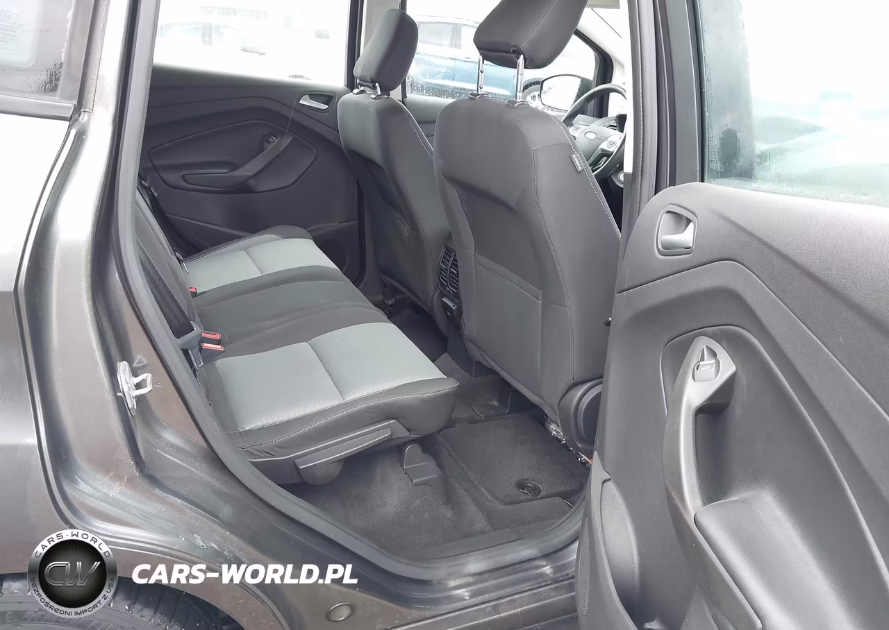 2018 Ford C-Max Hybrid Se VIN:1FADP5AU8JL102065 - 8