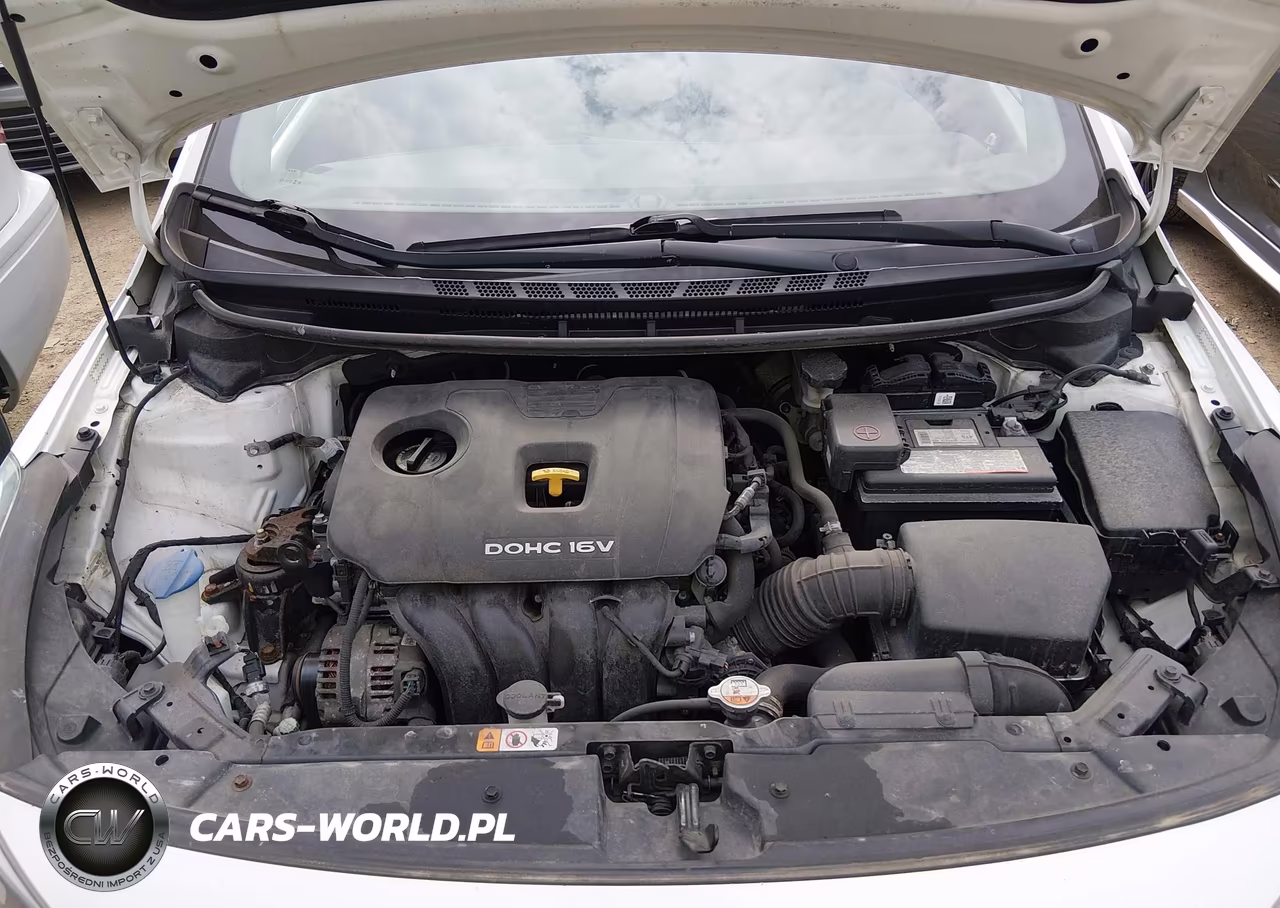 2017 Kia Forte Lx VIN:3KPFL4A78HE057599 - 10