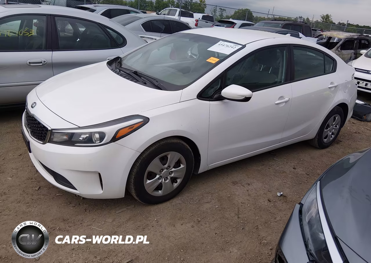 2017 Kia Forte Lx VIN:3KPFL4A78HE057599 - 2