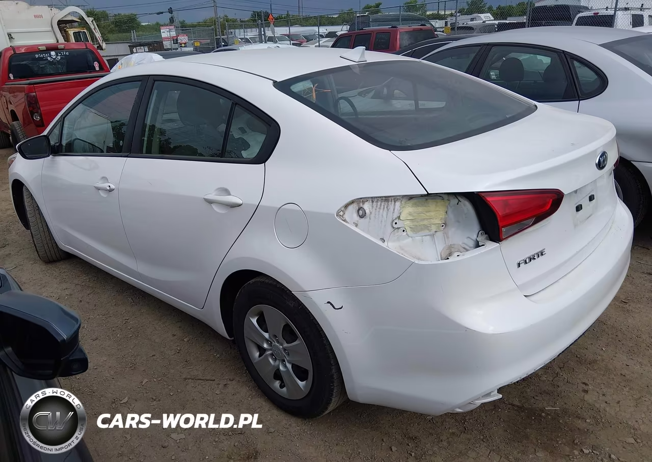 2017 Kia Forte Lx VIN:3KPFL4A78HE057599 - 3