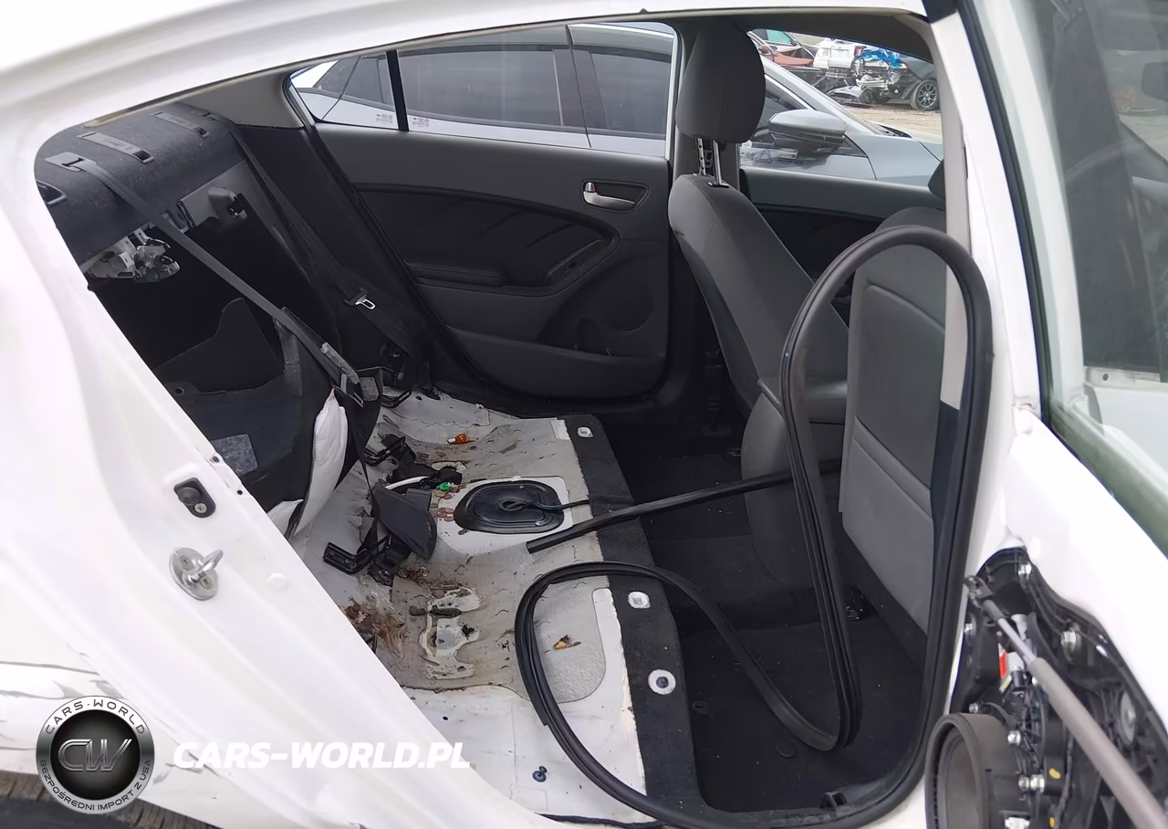 2017 Kia Forte Lx VIN:3KPFL4A78HE057599 - 8