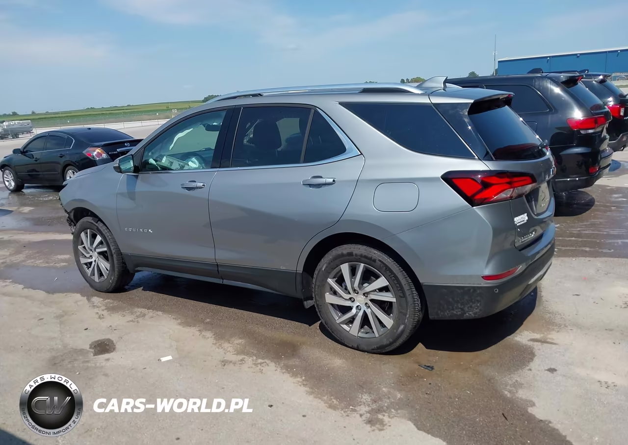 2023 Chevrolet Equinox Awd Premier VIN:3GNAXXEGXPL120438 - 15