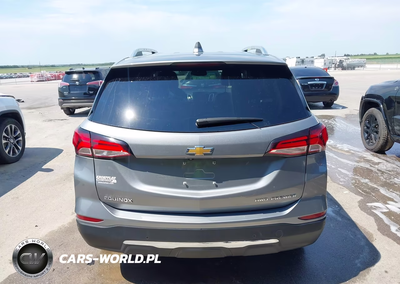 2023 Chevrolet Equinox Awd Premier VIN:3GNAXXEGXPL120438 - 17