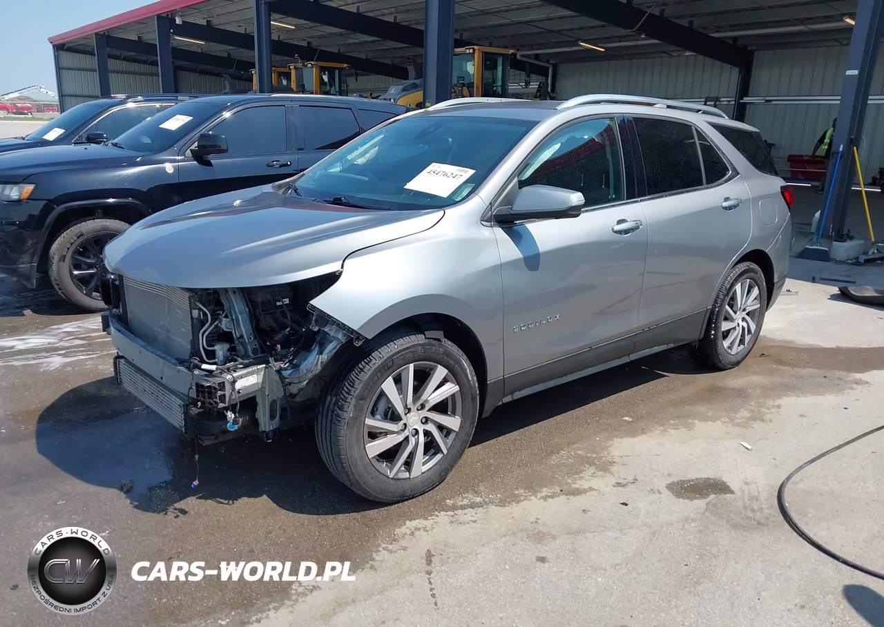 2023 Chevrolet Equinox Awd Premier VIN:3GNAXXEGXPL120438 - 2