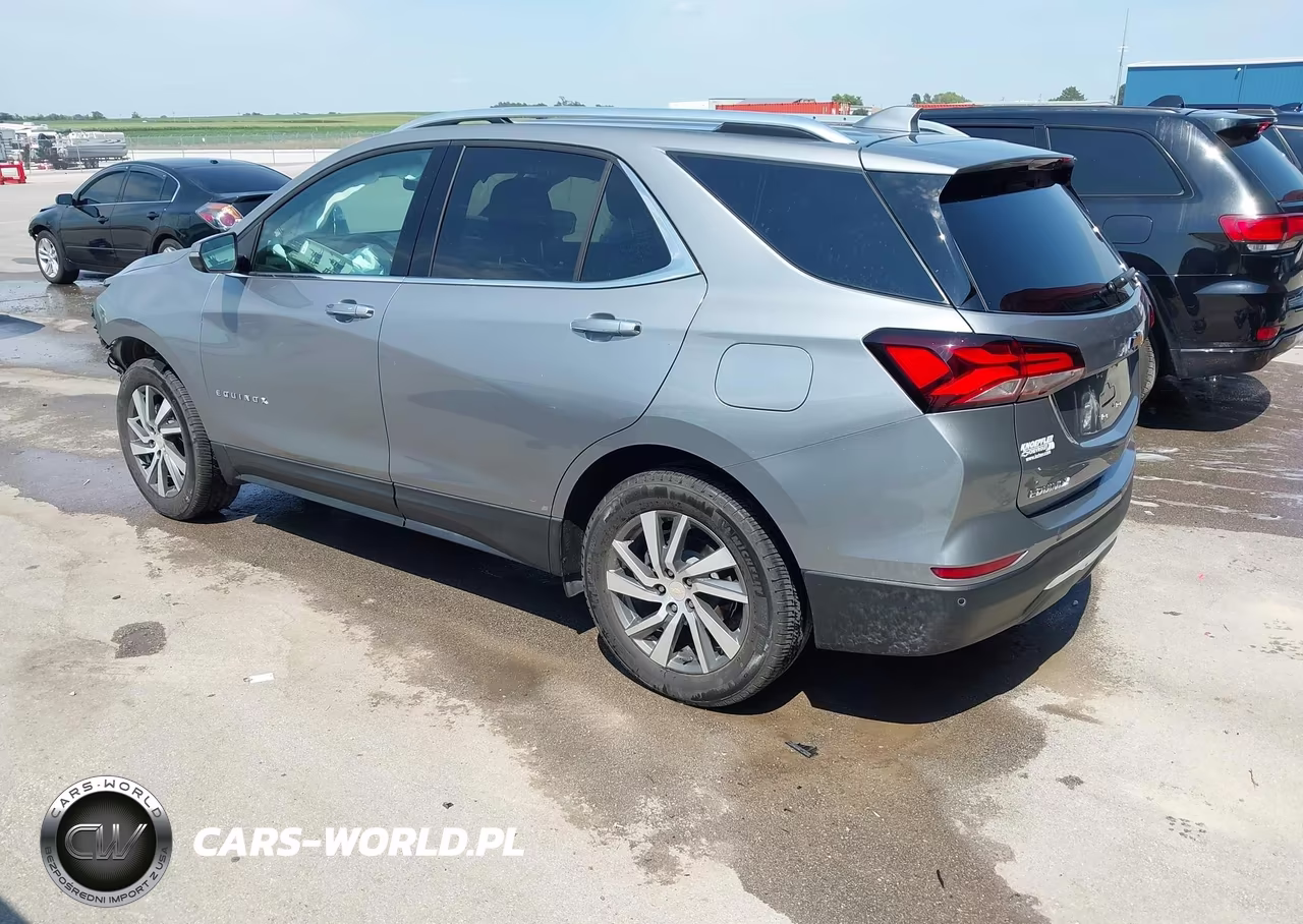 2023 Chevrolet Equinox Awd Premier VIN:3GNAXXEGXPL120438 - 3
