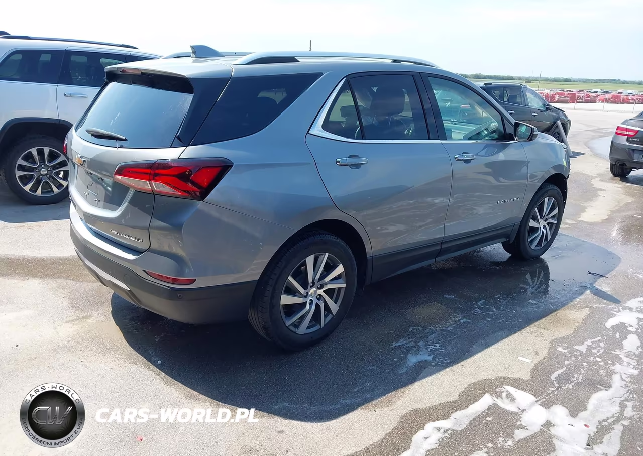 2023 Chevrolet Equinox Awd Premier VIN:3GNAXXEGXPL120438 - 4