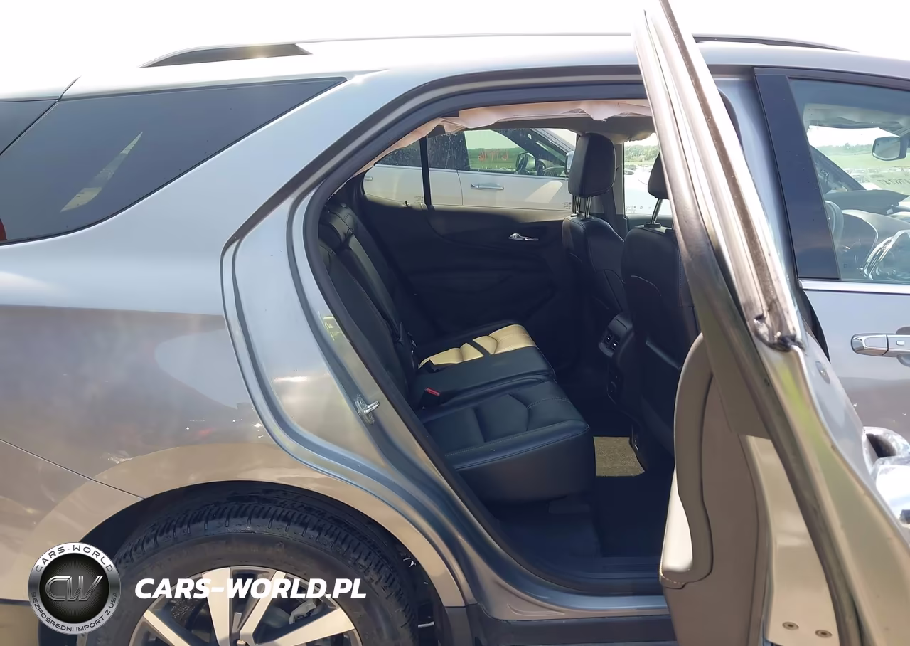 2023 Chevrolet Equinox Awd Premier VIN:3GNAXXEGXPL120438 - 8